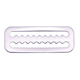 Hollis 3 Bar Slide Serrated 2.0"